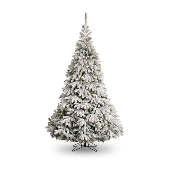 8ft Flocked Oregon Tree 2221 Tips