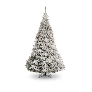 8ft Flocked Oregon Tree 2221 Tips