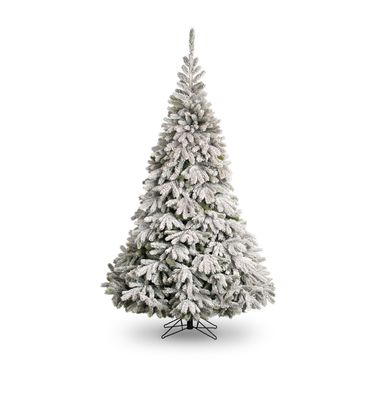 8ft Flocked Oregon Tree 2221 Tips