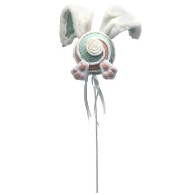 Pick with Rabbit Ears and paws 53x21x7xcm