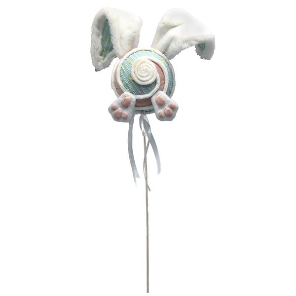 Pick with Rabbit Ears and paws 53x21x7xcm