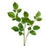92cm Rose Leaf Spray x3