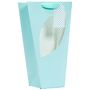 Mint Polka Medium Orchid Bag