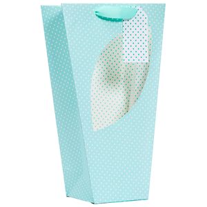 Mint Polka Medium Orchid Bag