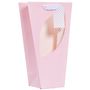 Pink Polka Medium Orchid Bag