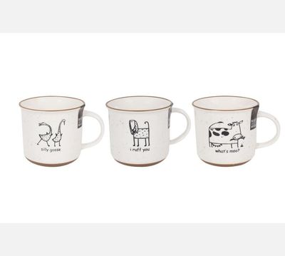 Animal Outline Print Mug
