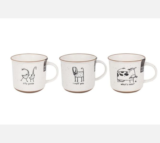 Animal Outline Print Mug