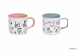 cat dog mugs 