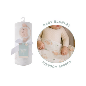 Farm Friends Lamb Blanket