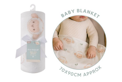 Farm Friends Lamb Blanket