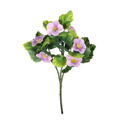 Exterior Junglist Pansy Bush U.V - Lilac - 21cm