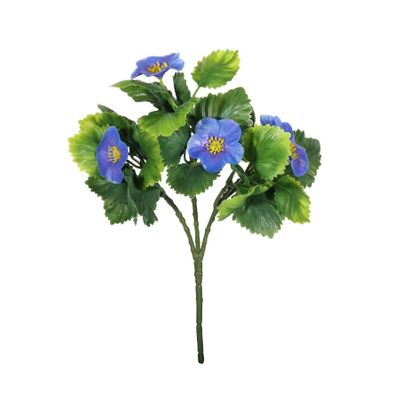 Exterior Junglist Pansy Bush U.V - Purple - 21cm