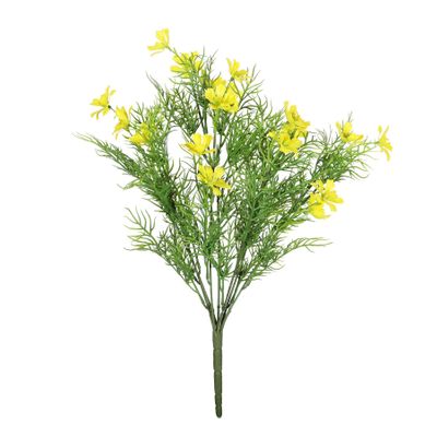 Exterior Cosmos Bush U.V - Yellow - 42cm
