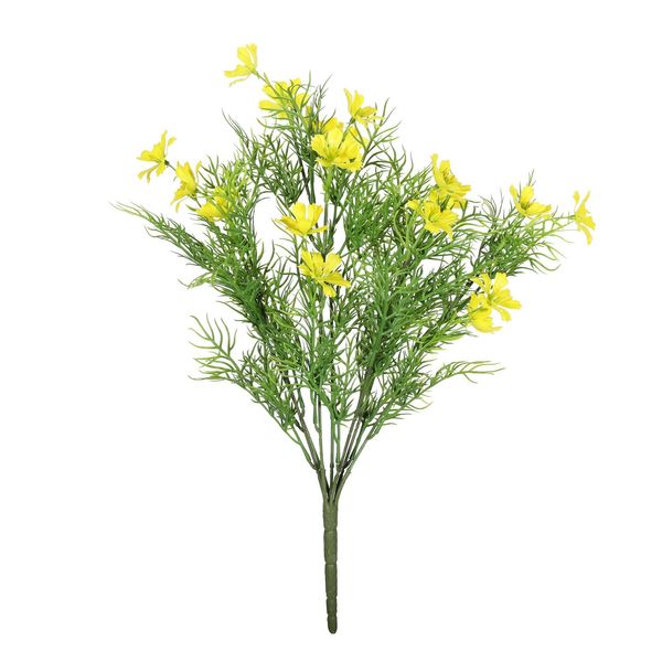 Exterior Cosmos Bush U.V - Yellow - 42cm