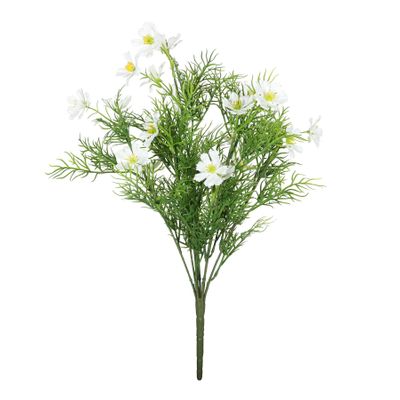 Exterior Cosmos Bush U.V - White - 42cm