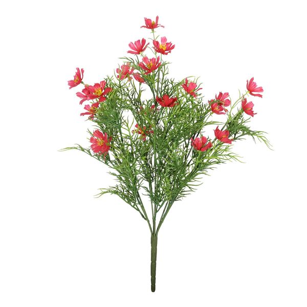 Exterior Cosmos Bush U.V - Red - 42cm