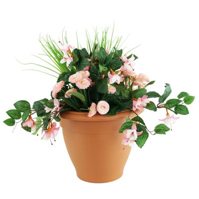 Fuschsia Tub 