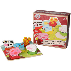 Wooden Farm Puzzle