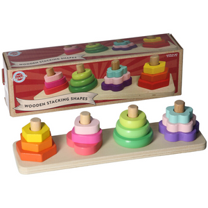 Wooden Stacking Tower