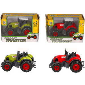 Diecast Tractor