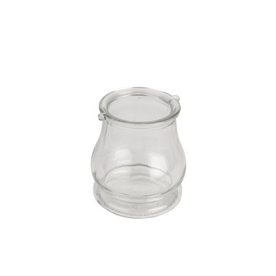 Glass Tealight Holder 9.5cm