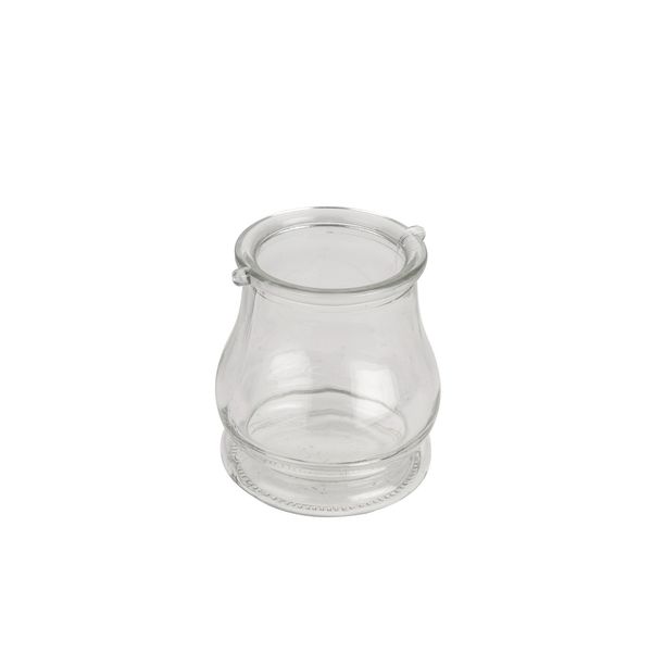 Glass Tealight Holder 9.5cm
