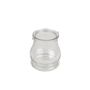 Glass Tealight Holder 9.5cm