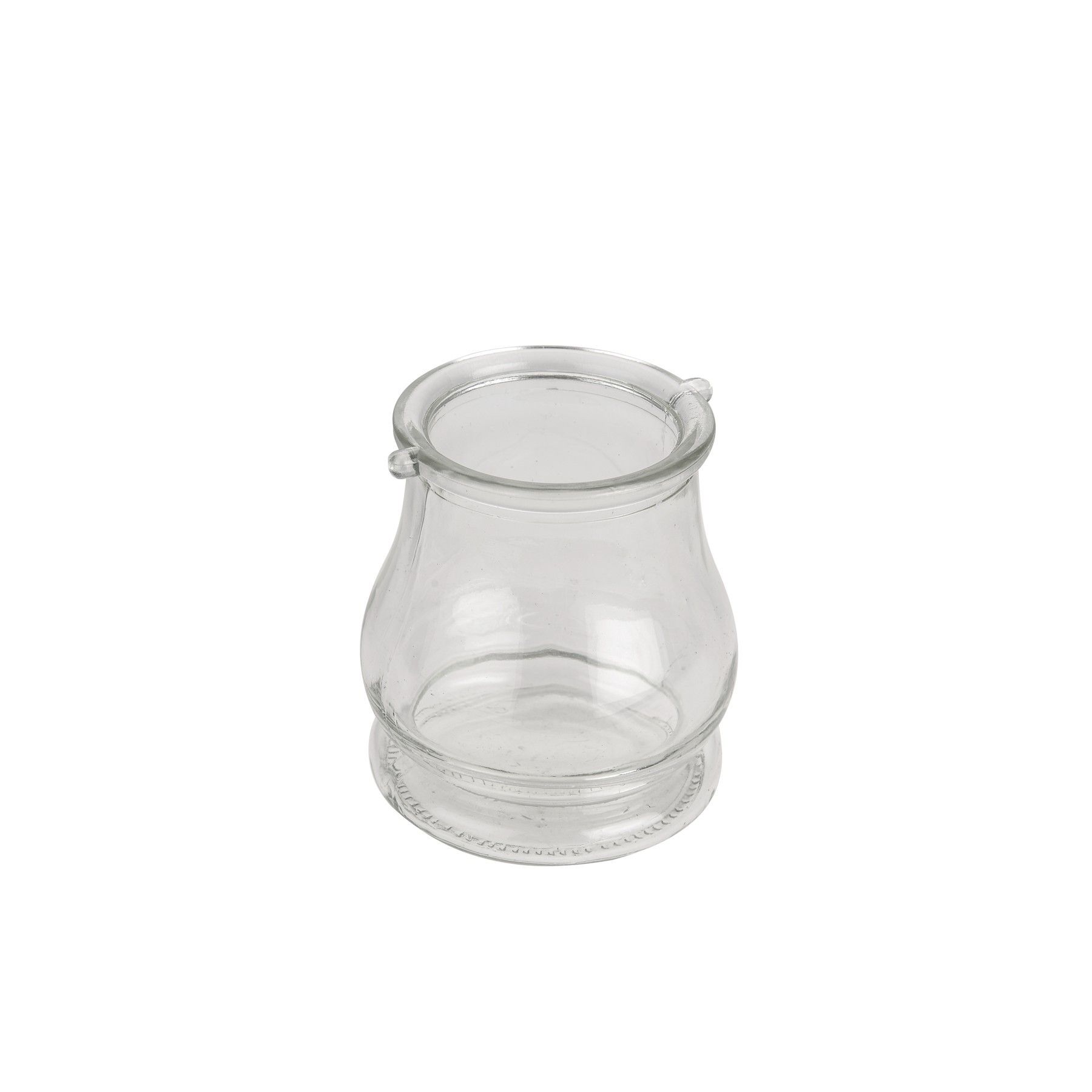 Glass Tealight Holder 9.5cm