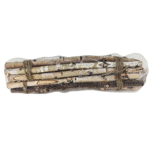 Bundle of 3 Birch Slices 40cm
