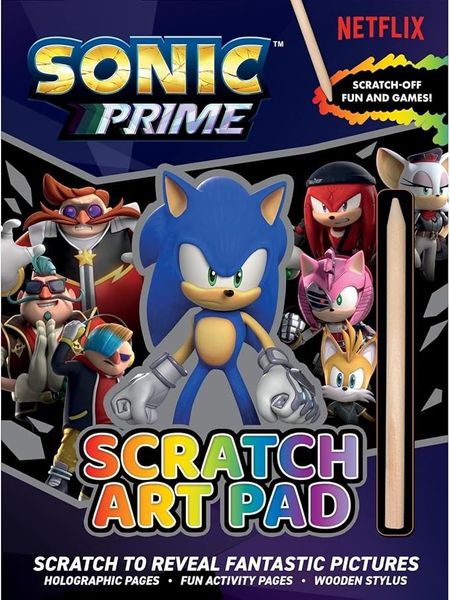 Sonic Scratch Pad