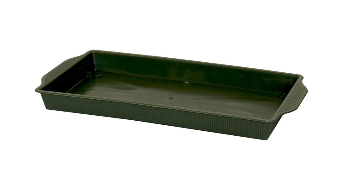 Floral Tray Green pk of 10