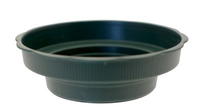 Junior Saucer Green pk of 10