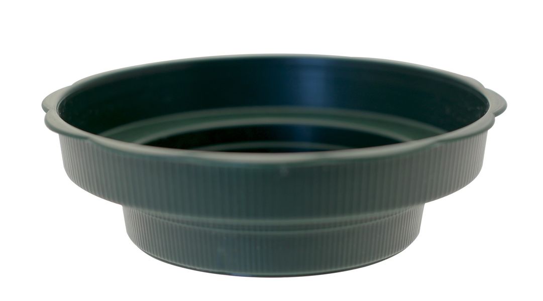 Junior Saucer Green pk of 10