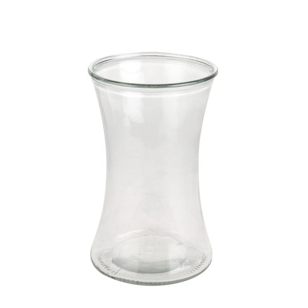 Glass Hand Tied Vase 20cm