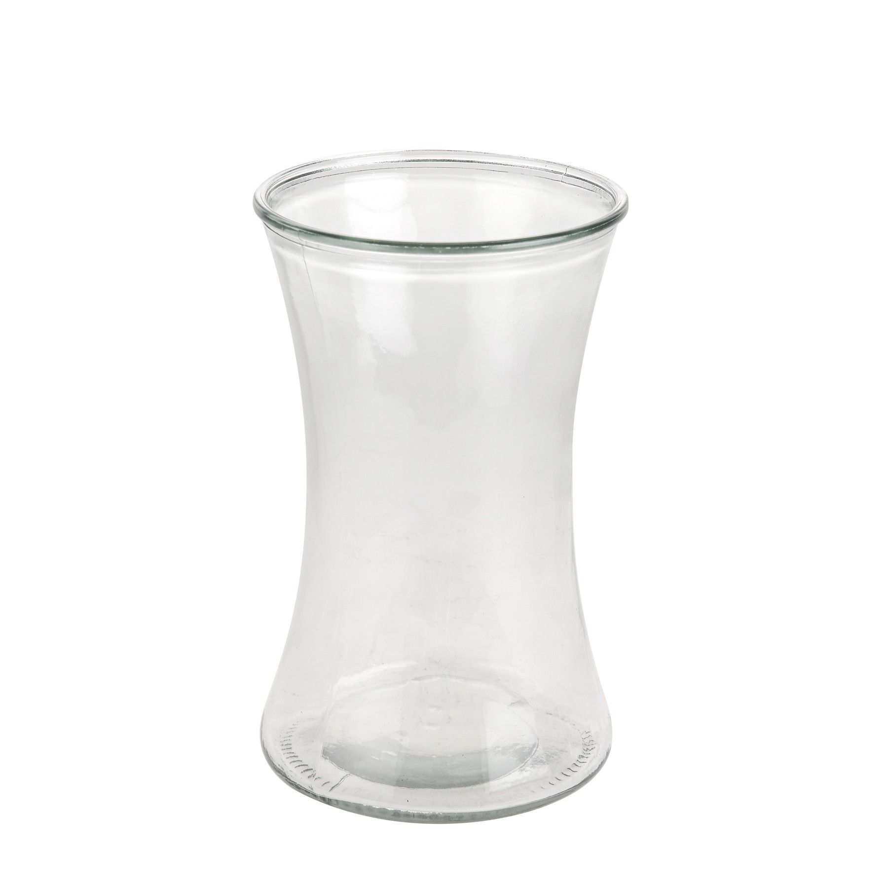 Glass Hand Tied Vase 20cm
