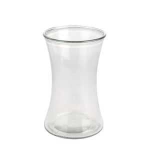 Glass Hand Tied Vase 20cm