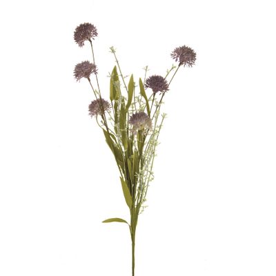 English Heath Cornflower Leaf Purple