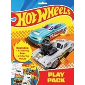Hot Wheels Play Pack