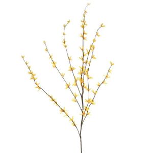 Forsythia Branch Yellow 118Cm