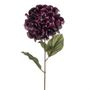Plum Hydrangea 72Cm