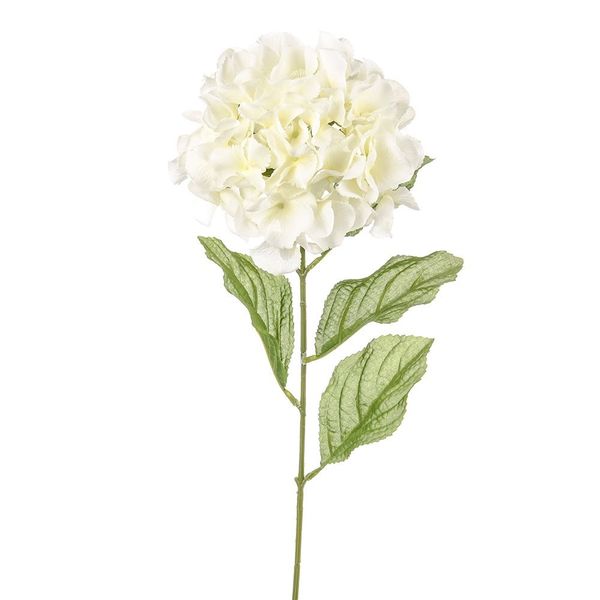 Dawn Hydrangea Ivory 72Cm