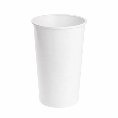 4L White Flower Bucket