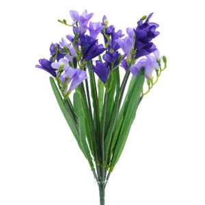Freesia Bush X12 Lav/Purple