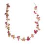 STRAWFLOWER GARLAND PINK 180CM
