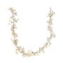 Artificial Cherry Blossom Garland Cream  180cm