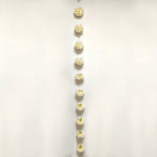 Flower Garland Cream 11x11x180cm
