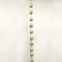 Flower Garland Cream 11x11x180cm