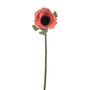 Olivia Anemone Stem Coral 38Cm