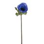 Olivia Anemone Stem Blue 38Cm
