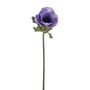 Olivia Anemone Stem Lilac 38Cm